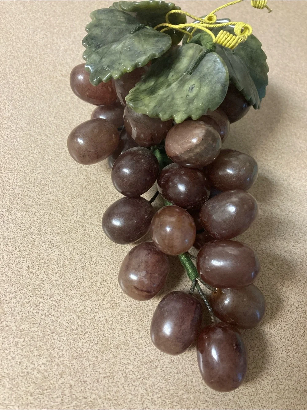 Decorative Glass Grape Cluster -  Home Accent